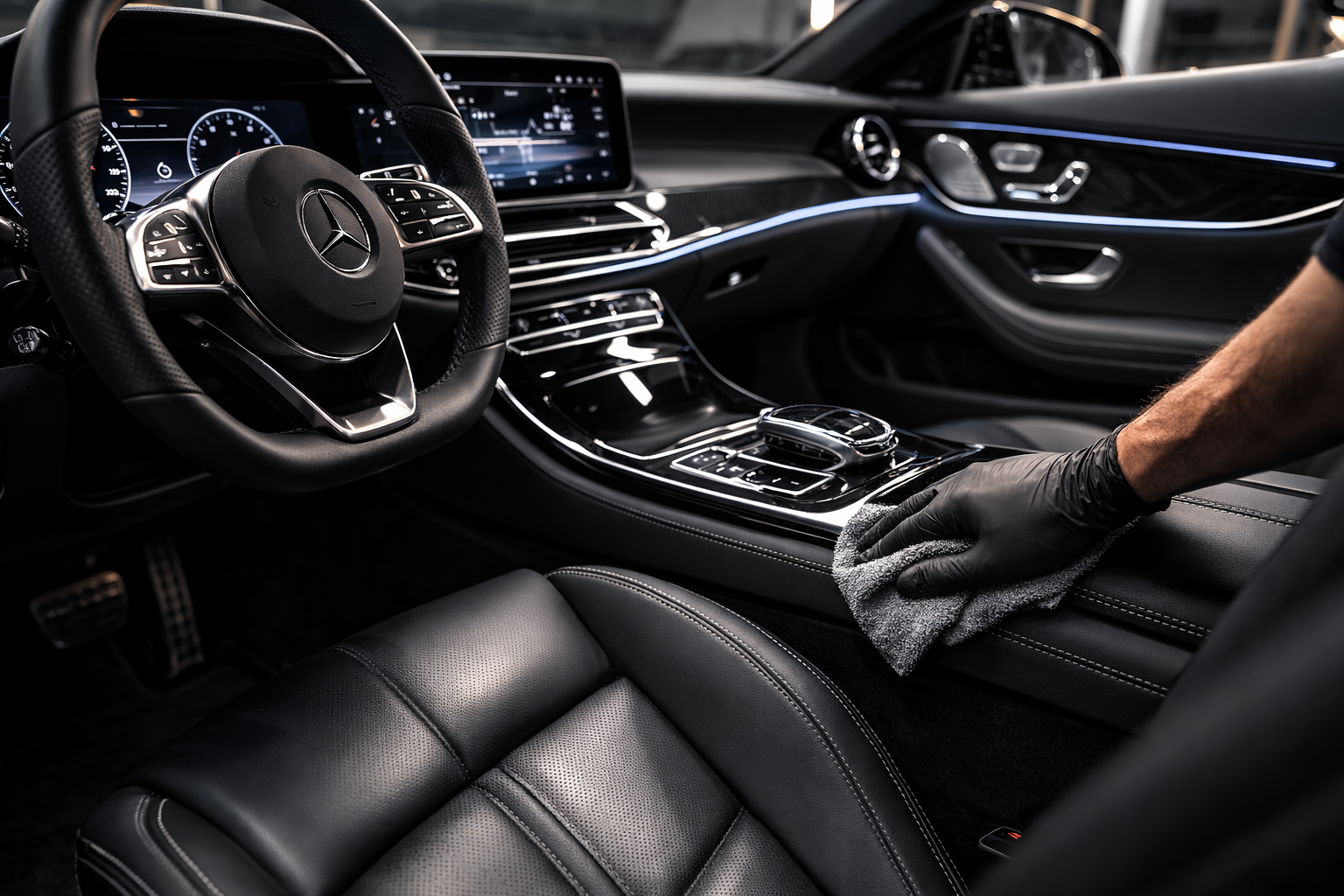 Innenraumreinigung mit Premium-Finish